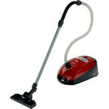 Theo Klein Miele - Aspirapolvere con carrello per pulizie, Elettrodomestico bambini 