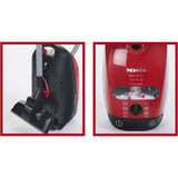 Theo Klein Miele - Aspirapolvere con carrello per pulizie, Elettrodomestico bambini 