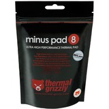 Thermal Grizzly Minus Pad 8 - 30x 30x 1,0 mm, Pastiglie termiche rosa