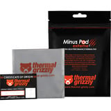 Thermal Grizzly Minus Pad extreme 2 - 100x 100x 1,5 mm, Pastiglie termiche grigio