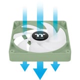 Thermaltake CT140 ARGB Sync PC Cooling Fan Matcha Green, Ventola verde chiaro