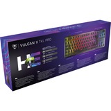 Turtle Beach Vulcan II TKL Pro, Tastiera da gioco Nero