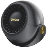 Unold Ciotola Ventilata, Ventilatore Nero