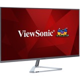 ViewSonic VX Series VX3276-2K-mhd-2 Monitor PC 81,3 cm (32") 2560 x 1440 Pixel Quad HD LED Argento, Monitor LED Nero (opaco)/Argento, 81,3 cm (32"), 2560 x 1440 Pixel, Quad HD, LED, 4 ms, Argento