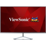 ViewSonic VX Series VX3276-2K-mhd-2 Monitor PC 81,3 cm (32") 2560 x 1440 Pixel Quad HD LED Argento, Monitor LED Nero (opaco)/Argento, 81,3 cm (32"), 2560 x 1440 Pixel, Quad HD, LED, 4 ms, Argento