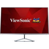 ViewSonic VX Series VX3276-2K-mhd-2 Monitor PC 81,3 cm (32") 2560 x 1440 Pixel Quad HD LED Argento, Monitor LED Nero (opaco)/Argento, 81,3 cm (32"), 2560 x 1440 Pixel, Quad HD, LED, 4 ms, Argento