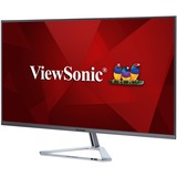 ViewSonic VX Series VX3276-2K-mhd-2 Monitor PC 81,3 cm (32") 2560 x 1440 Pixel Quad HD LED Argento, Monitor LED Nero (opaco)/Argento, 81,3 cm (32"), 2560 x 1440 Pixel, Quad HD, LED, 4 ms, Argento