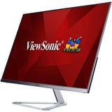 ViewSonic VX Series VX3276-2K-mhd-2 Monitor PC 81,3 cm (32") 2560 x 1440 Pixel Quad HD LED Argento, Monitor LED Nero (opaco)/Argento, 81,3 cm (32"), 2560 x 1440 Pixel, Quad HD, LED, 4 ms, Argento