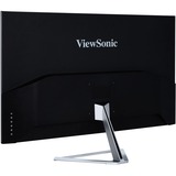 ViewSonic VX Series VX3276-2K-mhd-2 Monitor PC 81,3 cm (32") 2560 x 1440 Pixel Quad HD LED Argento, Monitor LED Nero (opaco)/Argento, 81,3 cm (32"), 2560 x 1440 Pixel, Quad HD, LED, 4 ms, Argento