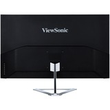 ViewSonic VX Series VX3276-2K-mhd-2 Monitor PC 81,3 cm (32") 2560 x 1440 Pixel Quad HD LED Argento, Monitor LED Nero (opaco)/Argento, 81,3 cm (32"), 2560 x 1440 Pixel, Quad HD, LED, 4 ms, Argento