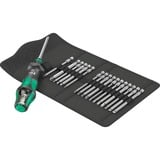 Wera 05057483001 cacciavite manuale Cacciavite con punte multiple, chiave combinata   Nero/Verde, Nero/Verde