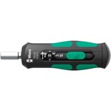Wera Cacciavite dinamometrico 7510/14 Safe-Torque Speed set di utensili per inserti in metallo duro Nero/Verde
