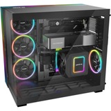 be quiet! LIGHT BASE 900 FX Black Full Tower Nero, Torre grande telaio Nero, Full Tower, PC, Nero, ATX, EATX, micro ATX, Mini-ITX, XL-ATX, Acrilonitrile butadiene stirene (ABS), Vetro, SGCC, Gaming