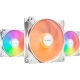 be quiet! LIGHT WINGS LX 120mm PWM High Speed 3-Pack White Case per computer Ventilatore 12 cm Bianco 3 pz, Ventola bianco, Ventilatore, 12 cm, 2100 Giri/min, 105,1 m³/h, Bianco