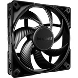 be quiet! SILENT WINGS PRO 4 | 140mm PWM Case per computer Ventilatore 14 cm Nero 1 pz, Ventola Nero, Ventilatore, 14 cm, 2400 Giri/min, 165,5 m³/h, Nero