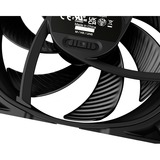 be quiet! SILENT WINGS PRO 4 | 140mm PWM Case per computer Ventilatore 14 cm Nero 1 pz, Ventola Nero, Ventilatore, 14 cm, 2400 Giri/min, 165,5 m³/h, Nero
