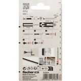 fischer Ancorante per calcestruzzo cellulare FPX M8, Tassello 