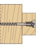 fischer Vite di regolazione FAFS 5,0 x 100 TX25 