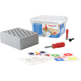 fischertechnik fischer for kids - Starter-Box, Giochi di costruzione 