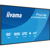 iiyama LH5066UHSB-B1AG, Public Display Nero (opaco)