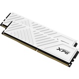 ADATA GAMMIX AX4U320032G16A-DTWHD35 memoria 64 GB 2 x 32 GB DDR4 3200 MT/s 288-pin DIMM bianco, 64 GB, 2 x 32 GB, DDR4, 288-pin DIMM