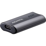 ADATA SC750 500 GB USB tipo-C 3.2 Gen 2 (3.1 Gen 2) Grigio, Disco a stato solido Nero/Titanio, 500 GB, USB tipo-C, 3.2 Gen 2 (3.1 Gen 2), 1050 MB/s, 10 Gbit/s, Grigio
