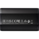 ADATA SD810 2 TB USB tipo-C USB 3.2 Gen 2x2 Nero, Disco a stato solido Nero, 2 TB, USB tipo-C, USB 3.2 Gen 2x2, 2000 MB/s, Nero