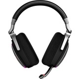 ASUS ROG Delta S Auricolare Cablato A Padiglione Gaming Nero, Cuffia da gioco Nero, Cablato, Gaming, 300 g, Auricolare, Nero