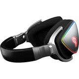 ASUS ROG Delta S Auricolare Cablato A Padiglione Gaming Nero, Cuffia da gioco Nero, Cablato, Gaming, 300 g, Auricolare, Nero