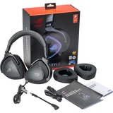 ASUS ROG Delta S Auricolare Cablato A Padiglione Gaming Nero, Cuffia da gioco Nero, Cablato, Gaming, 300 g, Auricolare, Nero