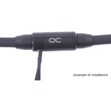 Alphacool ES sensore di flusso e temperatura "HighFlow" con segnale tachimetrico, Sensore di temperatura Nero