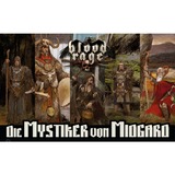 Asmodee Blood Rage - I Mistici di Midgard, Gioco da tavolo 