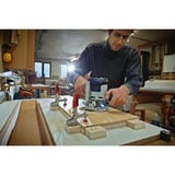 BESSEY Tenditore verticale STC-VH50-T20, con set di accessori argento
