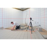 Bosch GLL 3-80 Professional Livella lineare 30 m 630 - 650 nm (< 10 mW), Attraversare la linea laser blu/Nero, 30 m, 0,3 mm/m, 4°, 120 m, 630 nm, Orizzontale/Verticale