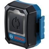 Bosch Set di avviamento auto wireless GCA 30-42 + GCT 30-42 Professional, Modulo di collegamento blu