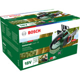 Bosch UniversalChain 18, Sega a catena verde/Nero, 20 cm, 4,5 m/s, 1,1 mm, 0,08 L, Batteria, 3,7 m/s²