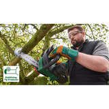 Bosch UniversalChain 18, Sega a catena verde/Nero, 20 cm, 4,5 m/s, 1,1 mm, 0,08 L, Batteria, 3,7 m/s²