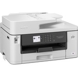 Brother MFC-J5345DW stampante multifunzione Ad inchiostro A3 4800 x 1200 DPI 28 ppm Wi-Fi grigio, Ad inchiostro, Stampa a colori, 4800 x 1200 DPI, A3, Stampa diretta, Nero, Bianco