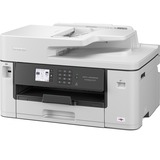 Brother MFC-J5345DW stampante multifunzione Ad inchiostro A3 4800 x 1200 DPI 28 ppm Wi-Fi grigio, Ad inchiostro, Stampa a colori, 4800 x 1200 DPI, A3, Stampa diretta, Nero, Bianco