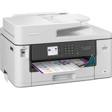Brother MFC-J5345DW stampante multifunzione Ad inchiostro A3 4800 x 1200 DPI 28 ppm Wi-Fi grigio, Ad inchiostro, Stampa a colori, 4800 x 1200 DPI, A3, Stampa diretta, Nero, Bianco