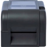 Brother TD-4420TN stampante per etichette (CD) Termica diretta/Trasferimento termico 203 x 203 DPI 152 mm/s Cablato Collegamento ethernet LAN grigio, Termica diretta/Trasferimento termico, 203 x 203 DPI, 152 mm/s, Cablato, Nero