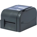 Brother TD-4420TN stampante per etichette (CD) Termica diretta/Trasferimento termico 203 x 203 DPI 152 mm/s Cablato Collegamento ethernet LAN grigio, Termica diretta/Trasferimento termico, 203 x 203 DPI, 152 mm/s, Cablato, Nero