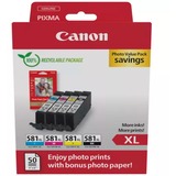 Canon 2052C006 cartuccia d'inchiostro 4 pz Originale Resa elevata (XL) Nero, Ciano, Magenta, Giallo Resa elevata (XL), Nero, Ciano, Magenta, Giallo, 8,3 ml, 8,3 ml, 4 pz, Confezione di qualità per foto