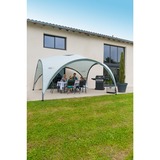 Coleman Event Shelter XL 4500 x 4500 m Bianco Poliestere, Padiglione grigio chiaro/grigio, Bianco, Monocromatico, Poliestere, Acciaio, 4500 x 4500 m, 22 kg