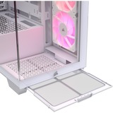 Corsair 3500X ARGB, Chassis Tower bianco