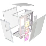 Corsair 3500X ARGB, Chassis Tower bianco