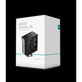 DeepCool AK400 DIGITAL SE, raffreddamento CPU  Nero