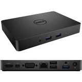 Dell WD15 Refurbished, Docking station Nero