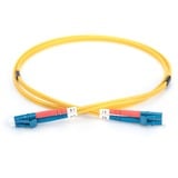 Digitus Cavo patch LWL, duplex, connettore LC > LC, monomodale OS2 giallo