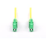 Digitus Cavo patch in fibra ottica simplex, monomodale, LC/APC - LC/APC giallo